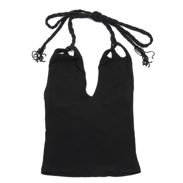 Jean's Paul GAULTIER Rope Shoulder Cotton Camisole K-165633_002