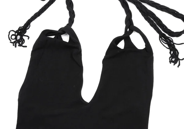 Jean's Paul GAULTIER Rope Shoulder Cotton Camisole K-165633_003