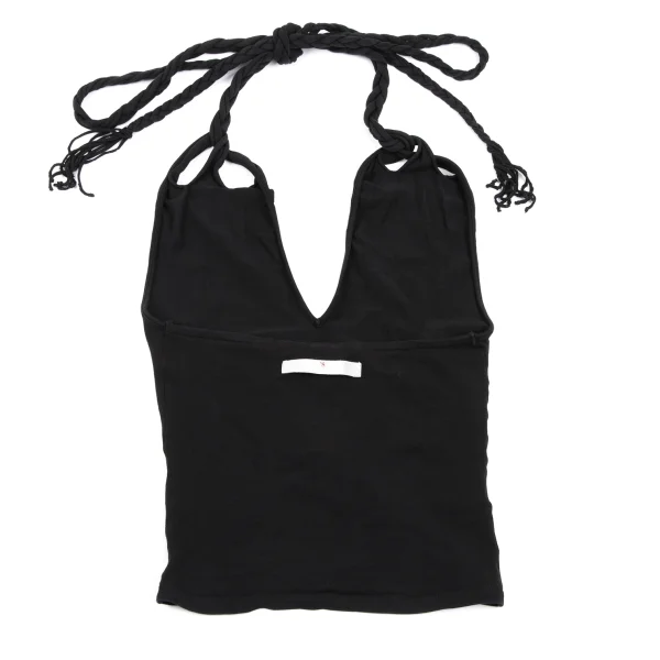 Jean's Paul GAULTIER Rope Shoulder Cotton Camisole K-165633_007
