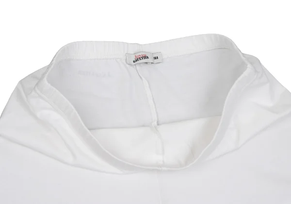 JUNIOR GAULTIER Colorful Floral Printed Striped Leggings K-165634_003