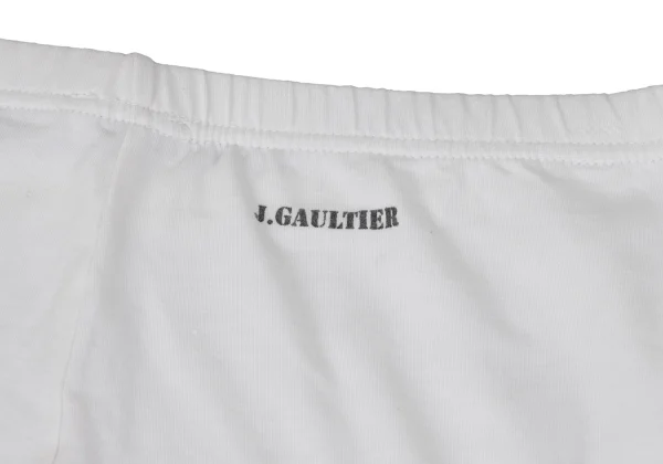 JUNIOR GAULTIER Colorful Floral Printed Striped Leggings K-165634_008