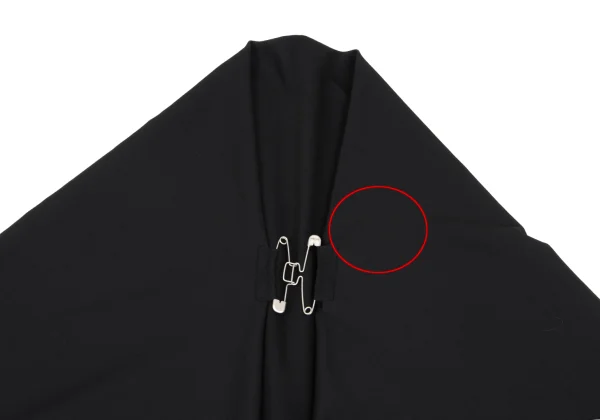 Jean Paul GAULTIER Taped Cape Stole K-165635_002