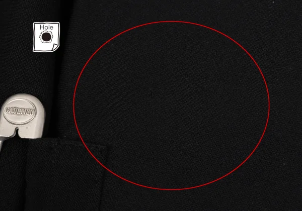 Jean Paul GAULTIER Taped Cape Stole K-165635_003