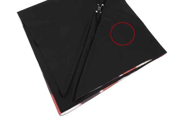 Jean Paul GAULTIER Taped Cape Stole K-165635_005