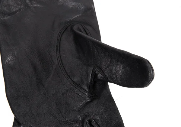 Jean Paul GAULTIER Feather Printed Leather Glove K-165636_004