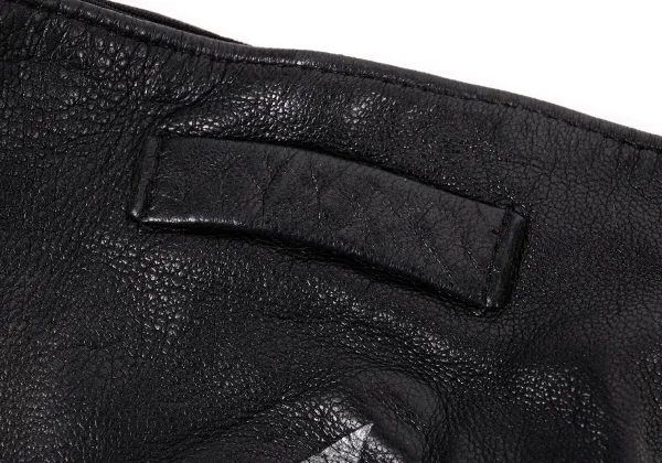 Jean Paul GAULTIER Feather Printed Leather Glove K-165636_006