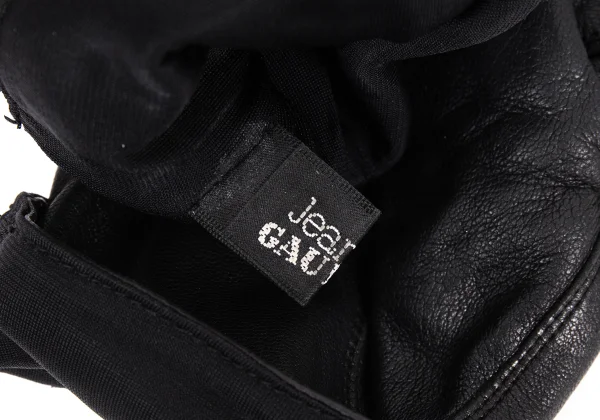 Jean Paul GAULTIER Feather Printed Leather Glove K-165636_008