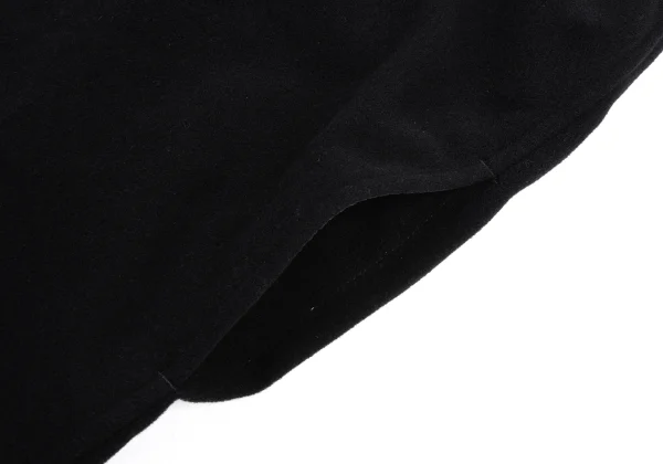 Y's Wool Collarless Long Coat K-165637_008