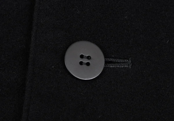 Y's Wool Collarless Long Coat K-165637_009