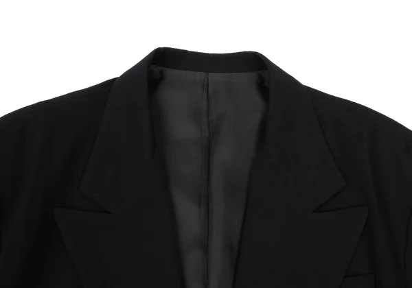 Y's Wool 2B Flap Button Jacket K-165638_005