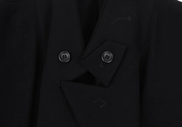 Y's Wool 2B Flap Button Jacket K-165638_006