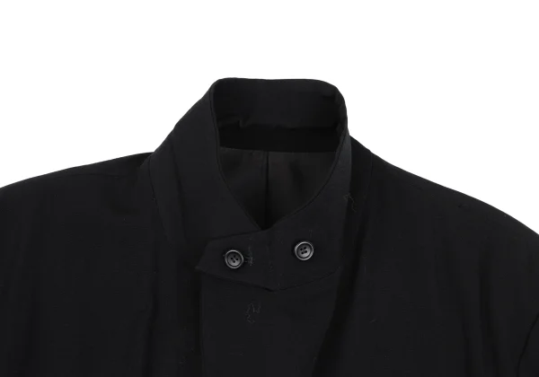 Y's Wool 2B Flap Button Jacket K-165638_007