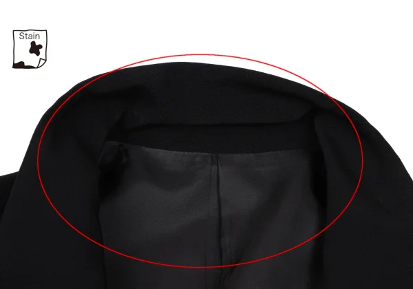 Y's Wool 2B Flap Button Jacket K-165638_008