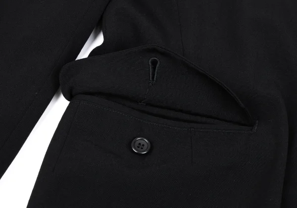 Y's Wool 2B Flap Button Jacket K-165638_016