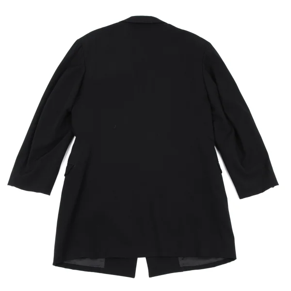 Y's Wool 2B Flap Button Jacket K-165638_018