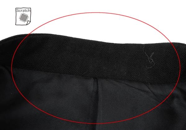 COMME des GARCONS HOMME PLUS Lapel Design Jacket K-165639_004