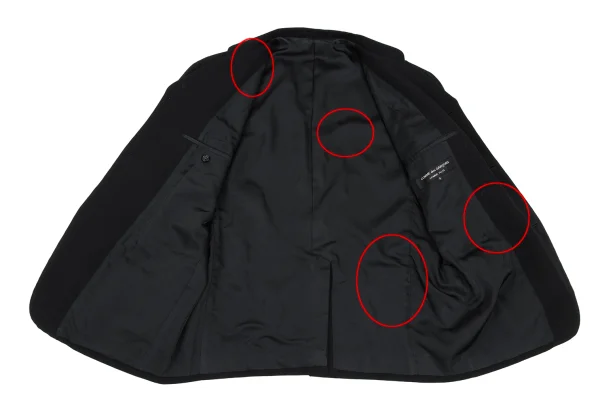 COMME des GARCONS HOMME PLUS Lapel Design Jacket K-165639_011