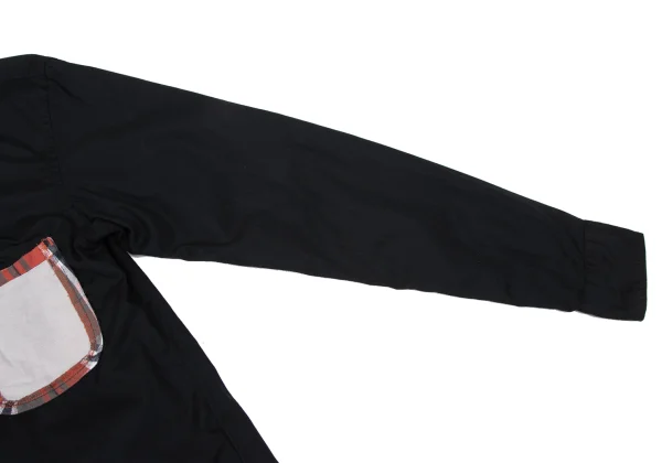 COMME des GARCONS HOMME PLUS Bow Tie Double Patch Pocket Long Sleeve Shirt K-165641_008
