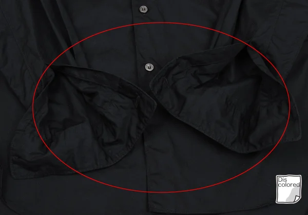 COMME des GARCONS HOMME PLUS Bow Tie Double Patch Pocket Long Sleeve Shirt K-165641_009