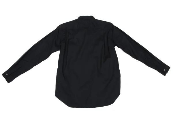 COMME des GARCONS HOMME PLUS Bow Tie Double Patch Pocket Long Sleeve Shirt K-165641_012