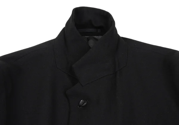 COMME des GARCONS HOMME PLUS Felt Wool Paste Design 1B Jacket K-165644_005