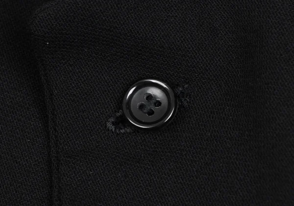 COMME des GARCONS HOMME PLUS Felt Wool Paste Design 1B Jacket K-165644_006