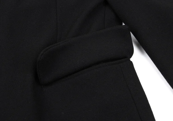 COMME des GARCONS HOMME PLUS Felt Wool Paste Design 1B Jacket K-165644_011