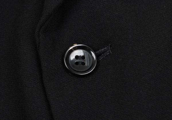 COMME des GARCONS HOMME PLUS Felt Wool Paste Design 1B Jacket K-165644_012