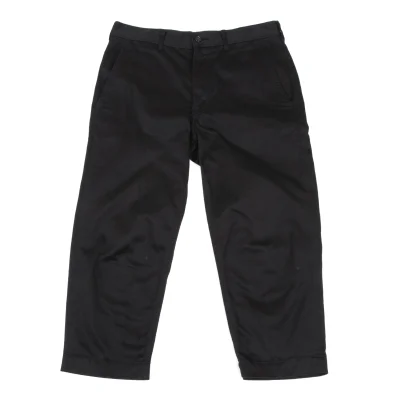 COMME des GARCONS HOMME PLUS Cotton Tapered Pants