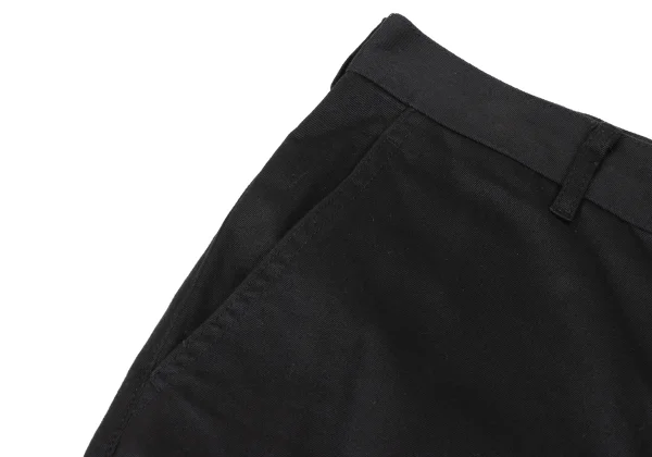 COMME des GARCONS HOMME PLUS Cotton Tapered Pants K-165645_004