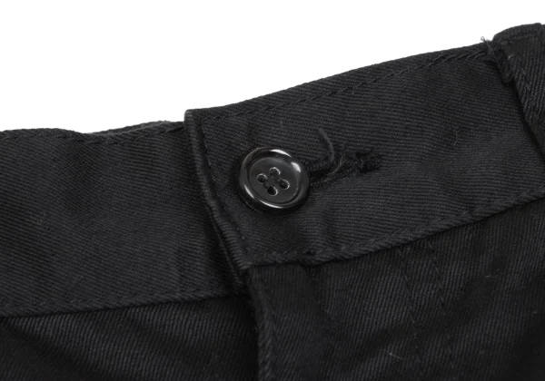 COMME des GARCONS HOMME PLUS Cotton Tapered Pants K-165645_005