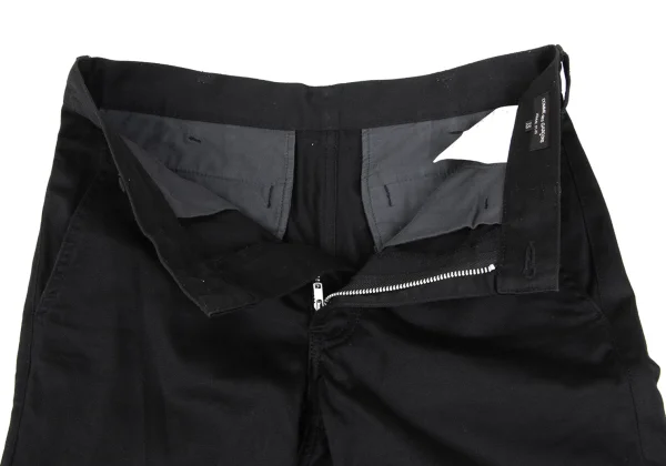 COMME des GARCONS HOMME PLUS Cotton Tapered Pants K-165645_006