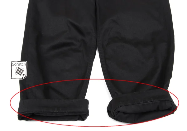 COMME des GARCONS HOMME PLUS Cotton Tapered Pants K-165645_008