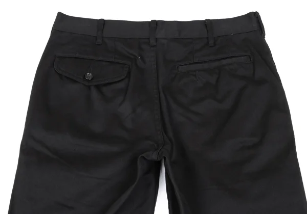 COMME des GARCONS HOMME PLUS Cotton Tapered Pants K-165645_010