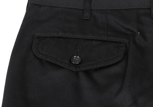 COMME des GARCONS HOMME PLUS Cotton Tapered Pants K-165645_011