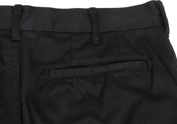 COMME des GARCONS HOMME PLUS Cotton Tapered Pants K-165645_012