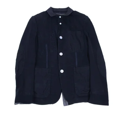 JUNYA WATANABE MAN COMME des GARCONS×LACOSTE Cotton Elbow Patch Jacket