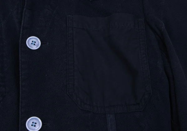 JUNYA WATANABE MAN COMME des GARCONS×LACOSTE Cotton Elbow Patch Jacket K-165646_008