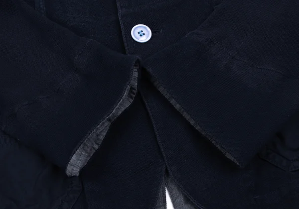 JUNYA WATANABE MAN COMME des GARCONS×LACOSTE Cotton Elbow Patch Jacket K-165646_010