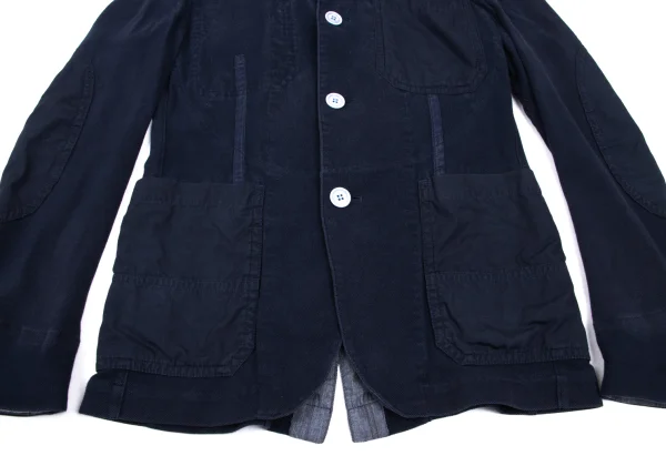 JUNYA WATANABE MAN COMME des GARCONS×LACOSTE Cotton Elbow Patch Jacket K-165646_012