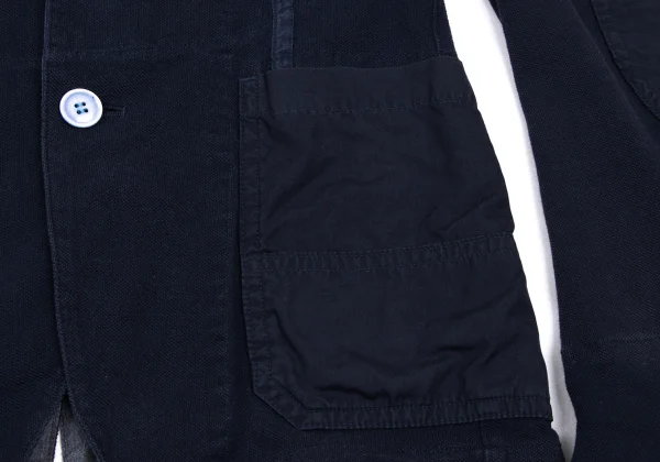 JUNYA WATANABE MAN COMME des GARCONS×LACOSTE Cotton Elbow Patch Jacket K-165646_013