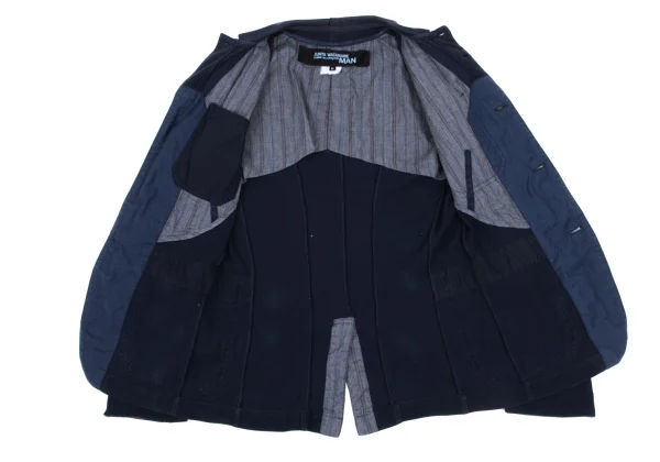 JUNYA WATANABE MAN COMME des GARCONS×LACOSTE Cotton Elbow Patch Jacket K-165646_014