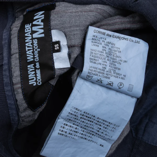 JUNYA WATANABE MAN COMME des GARCONS×LACOSTE Cotton Elbow Patch Jacket K-165646_019