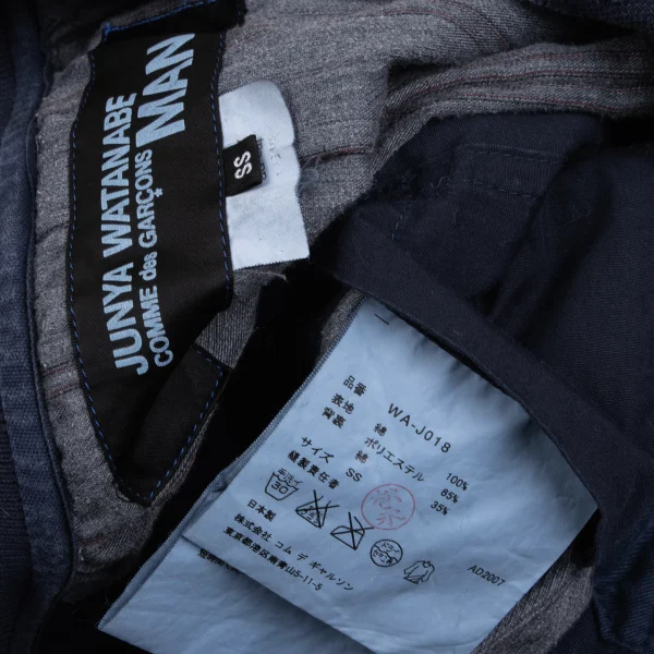 JUNYA WATANABE MAN COMME des GARCONS×LACOSTE Cotton Elbow Patch Jacket K-165646_020