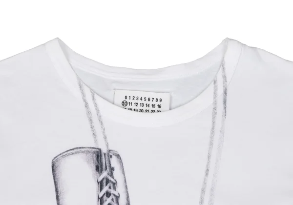 Martin Margiela 10 Glove Printed T Shirt K-165647_003