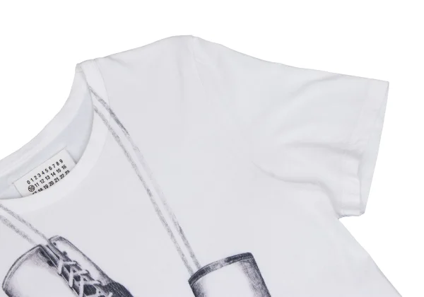 Martin Margiela 10 Glove Printed T Shirt K-165647_005