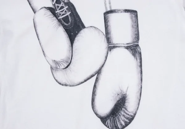 Martin Margiela 10 Glove Printed T Shirt K-165647_007