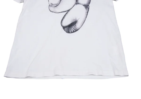 Martin Margiela 10 Glove Printed T Shirt K-165647_008
