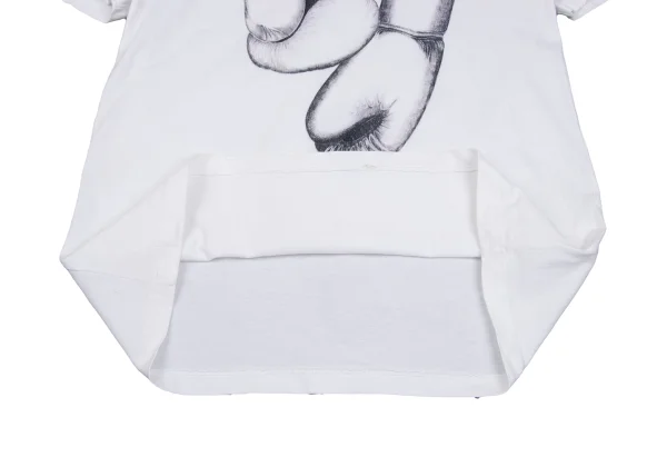 Martin Margiela 10 Glove Printed T Shirt K-165647_009