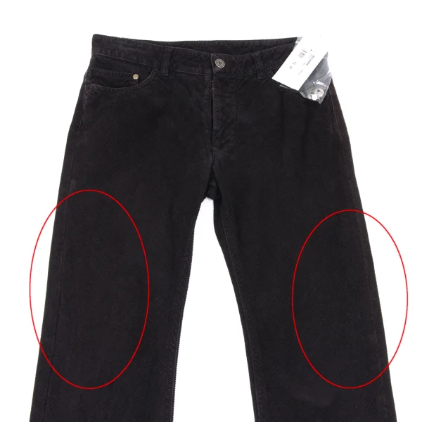 Maison Martin Margiela 10 Cotton Bias Corduroy Pants K-165649_002